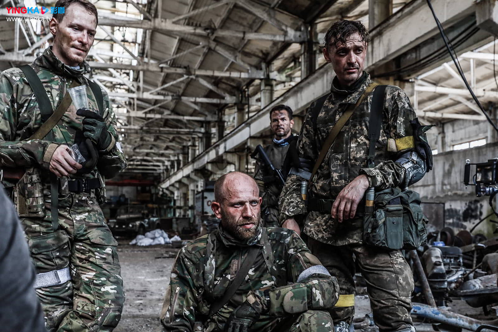 地狱尖兵剧照的剧照