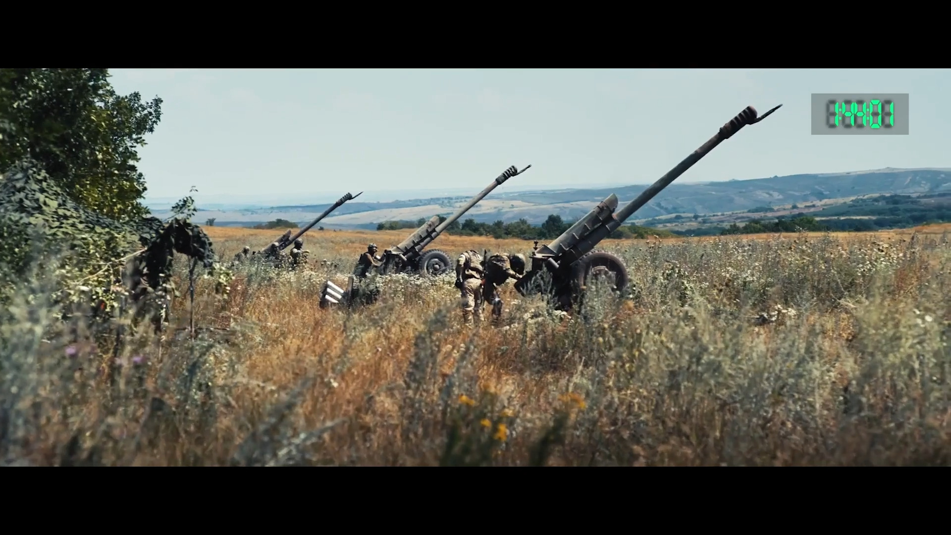 地狱尖兵剧照的剧照