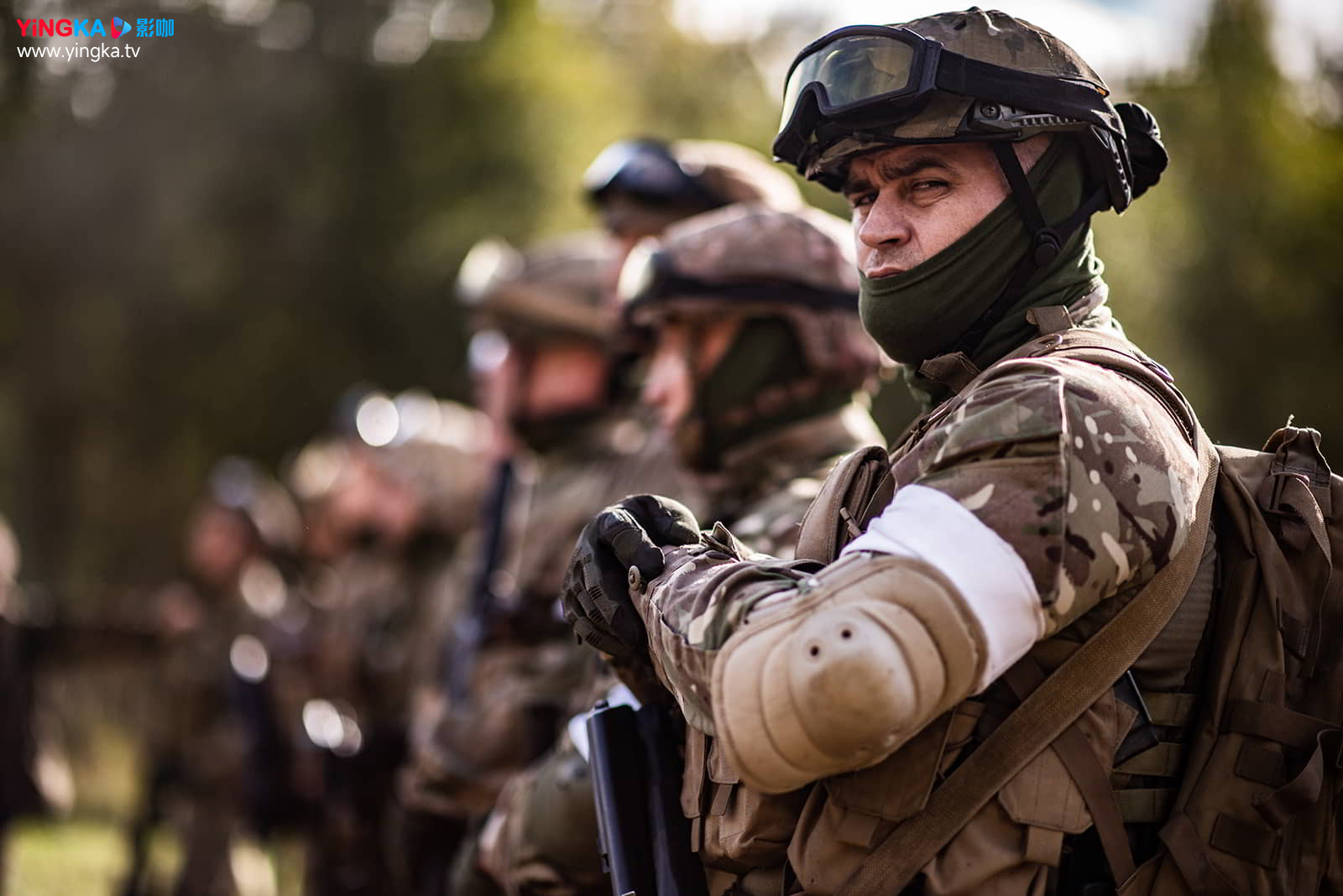 地狱尖兵剧照的剧照