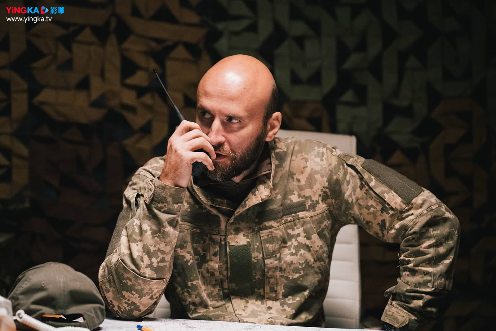 地狱尖兵剧照的剧照