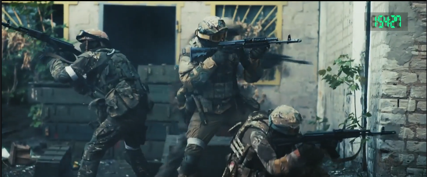 地狱尖兵剧照的剧照