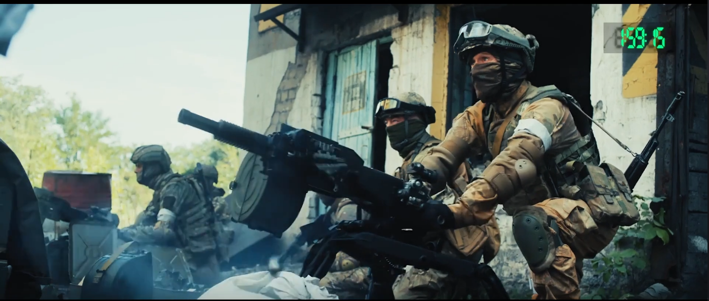 地狱尖兵剧照的剧照