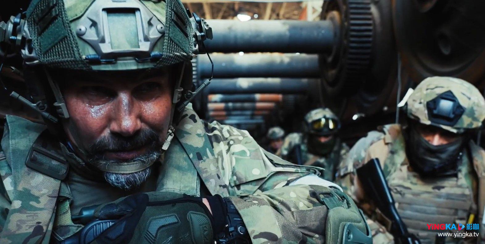 地狱尖兵剧照的剧照