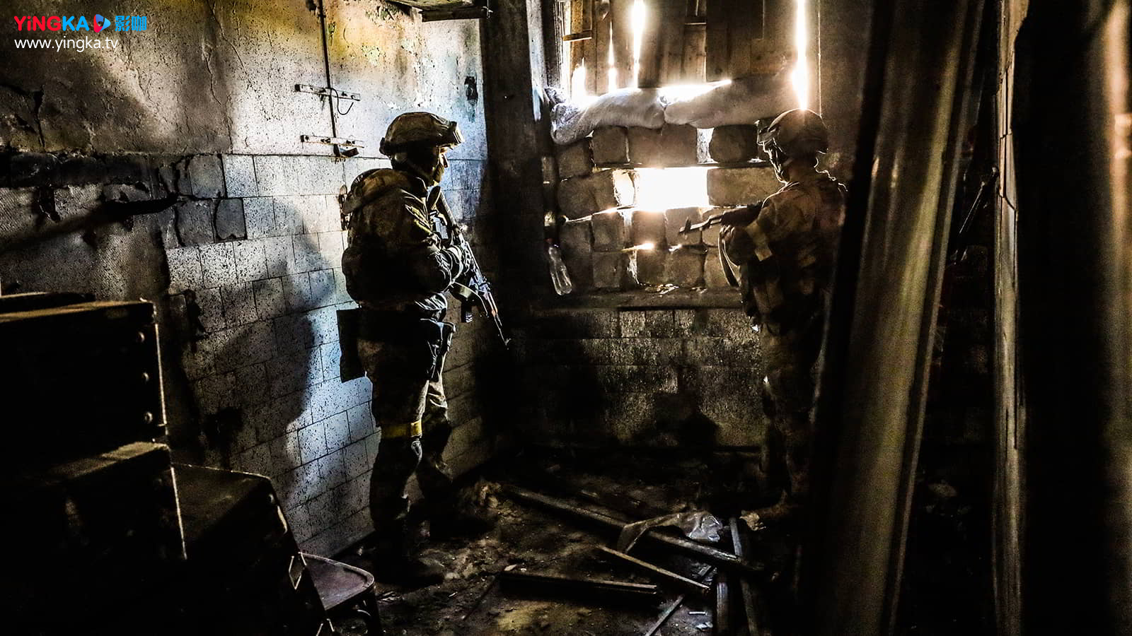 地狱尖兵剧照的剧照