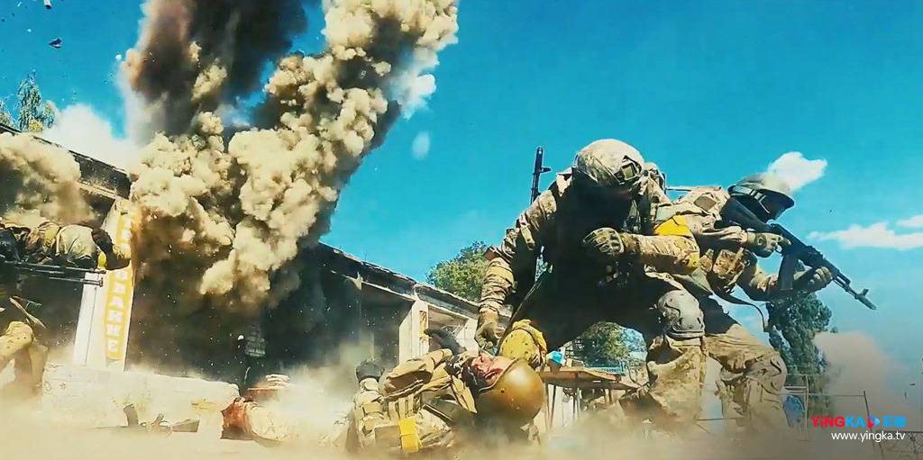 地狱尖兵剧照的剧照