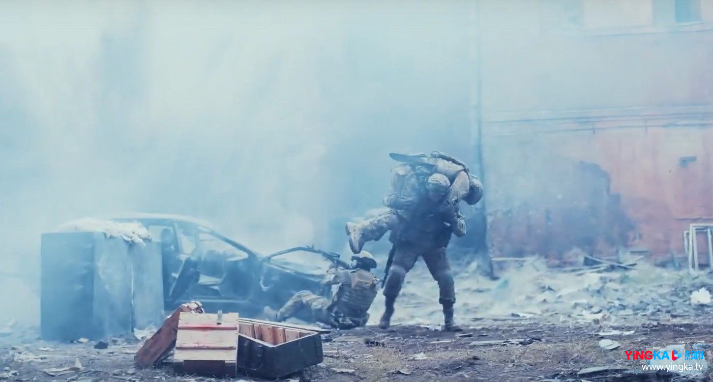 地狱尖兵剧照的剧照