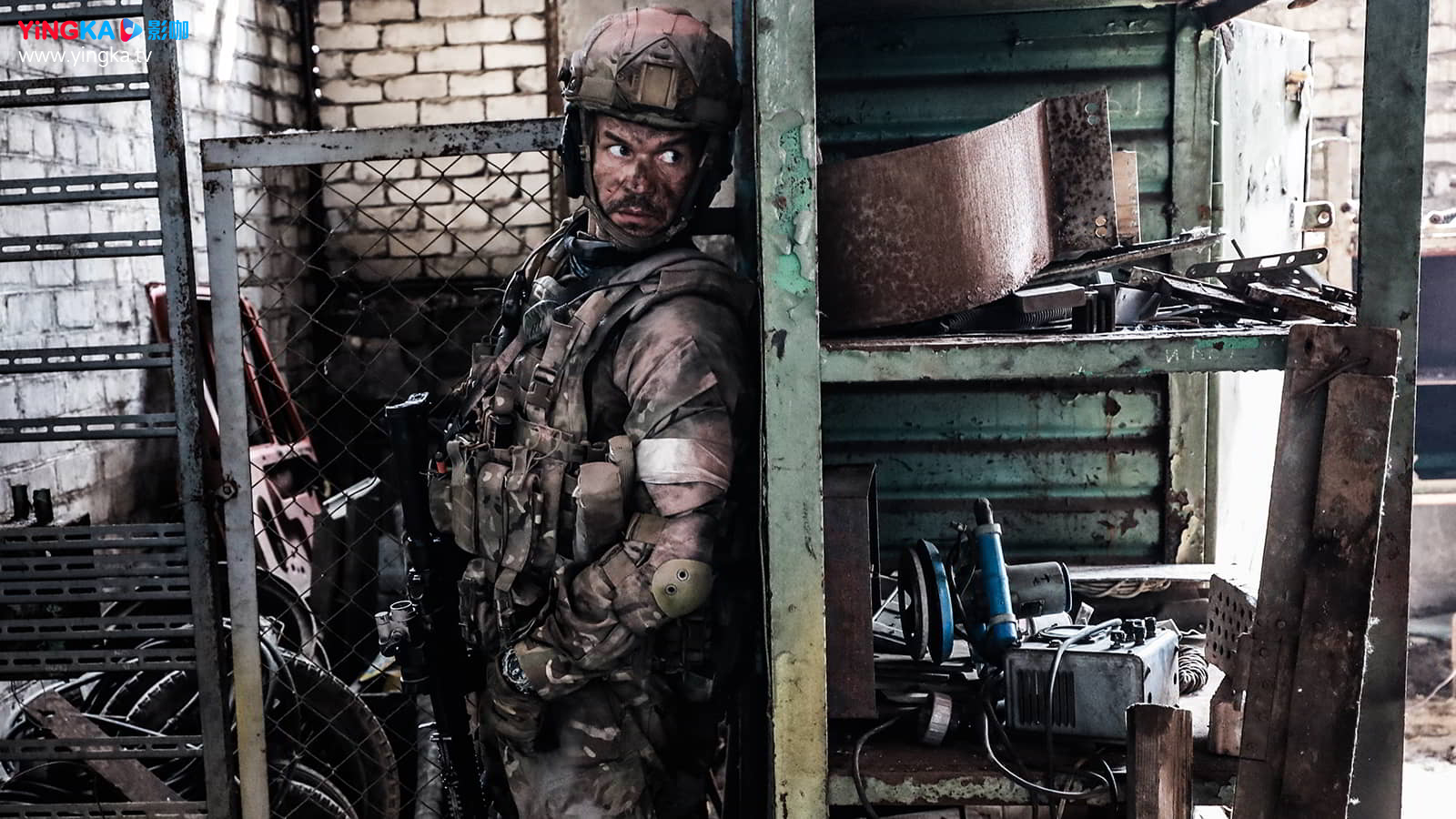 地狱尖兵剧照的剧照