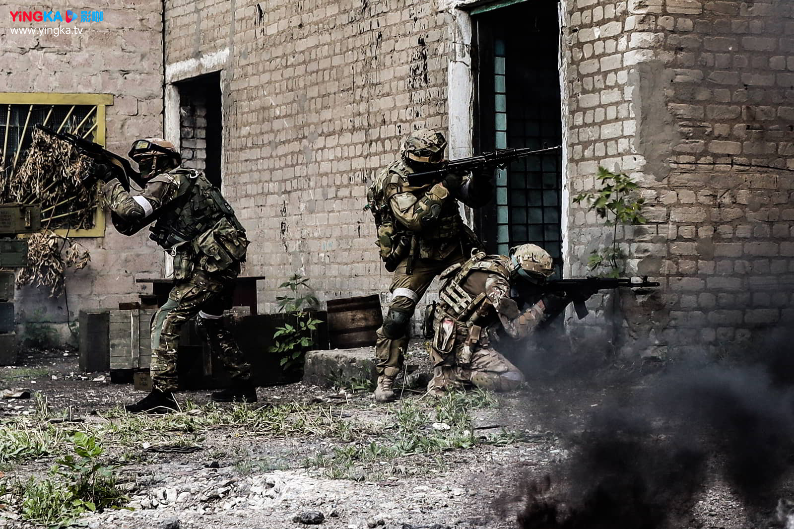 地狱尖兵剧照的剧照