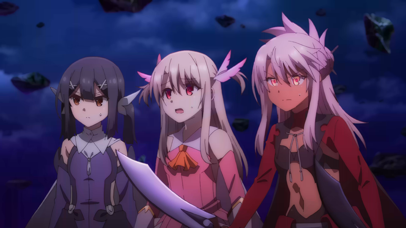 魔法少女伊莉雅：无名少女剧照的剧照