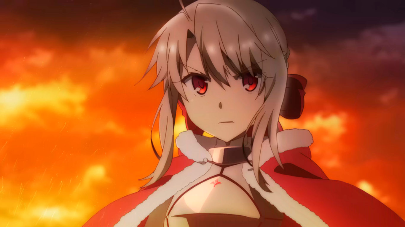 魔法少女伊莉雅：无名少女剧照的剧照