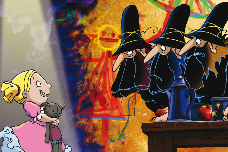 三个强盗剧照的剧照