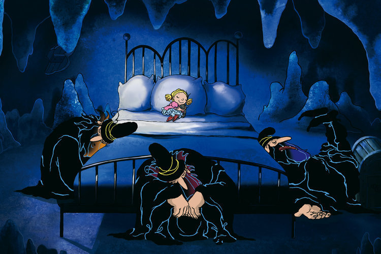 三个强盗剧照的剧照