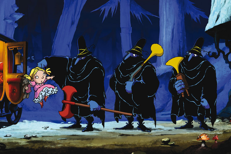 三个强盗剧照的剧照