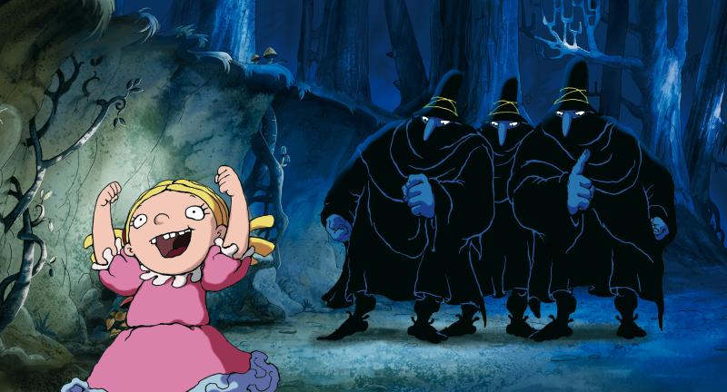 三个强盗剧照的剧照