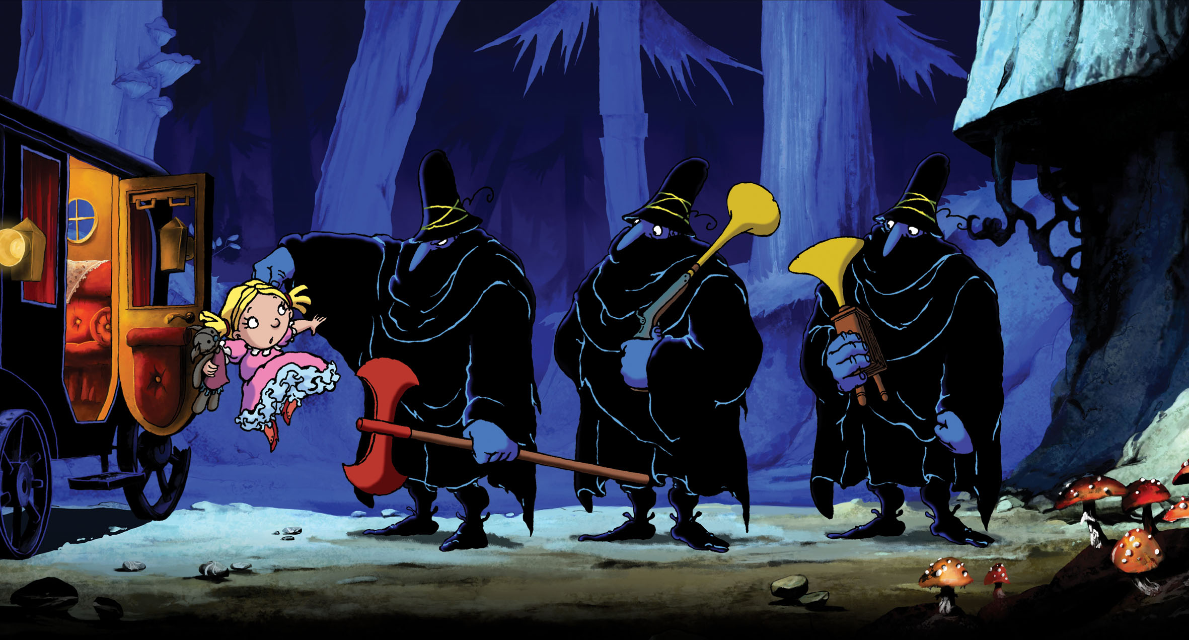 三个强盗剧照的剧照