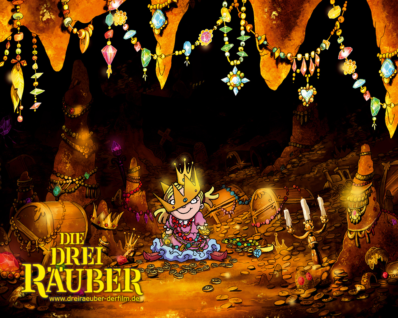 三个强盗剧照的剧照