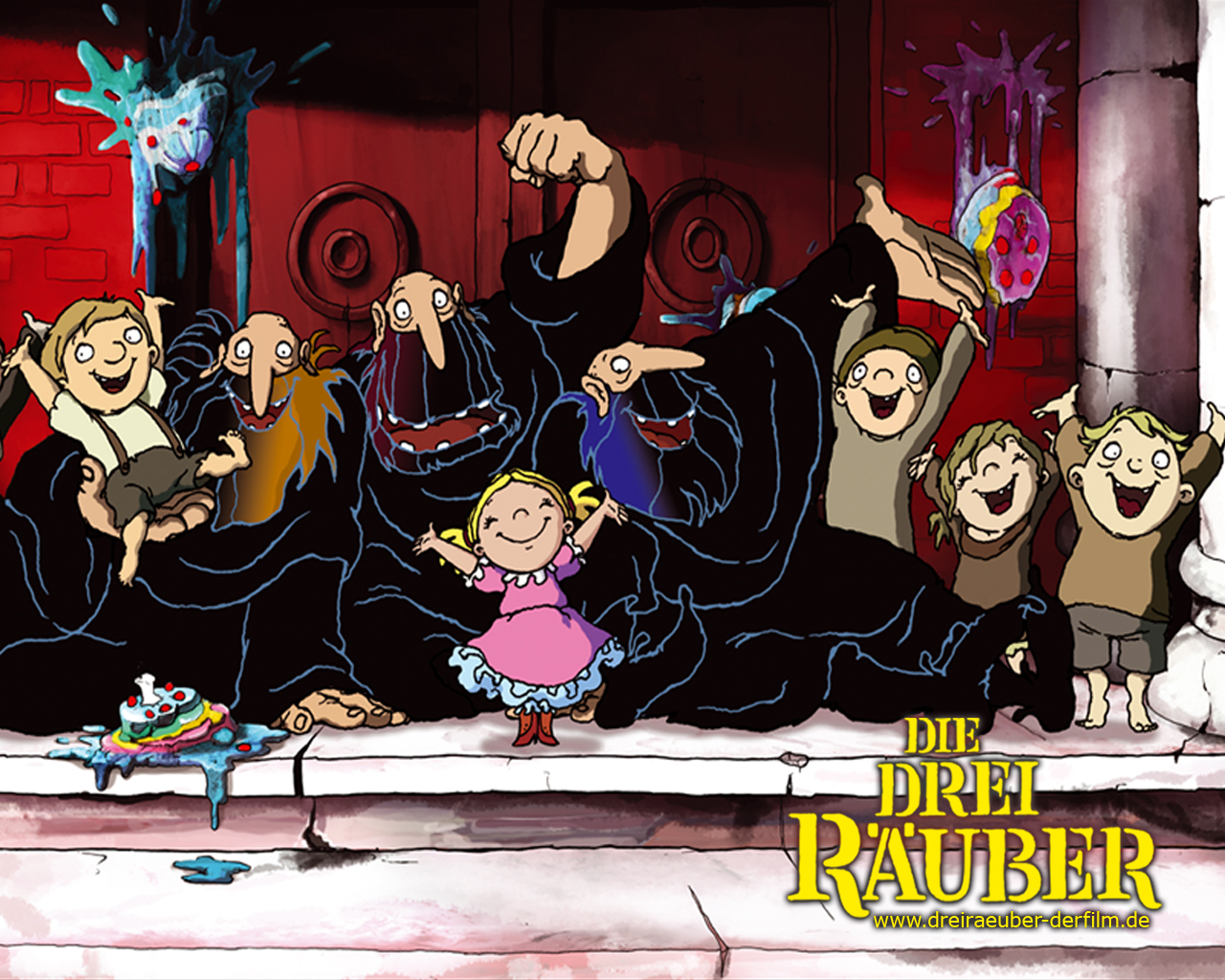 三个强盗剧照的剧照