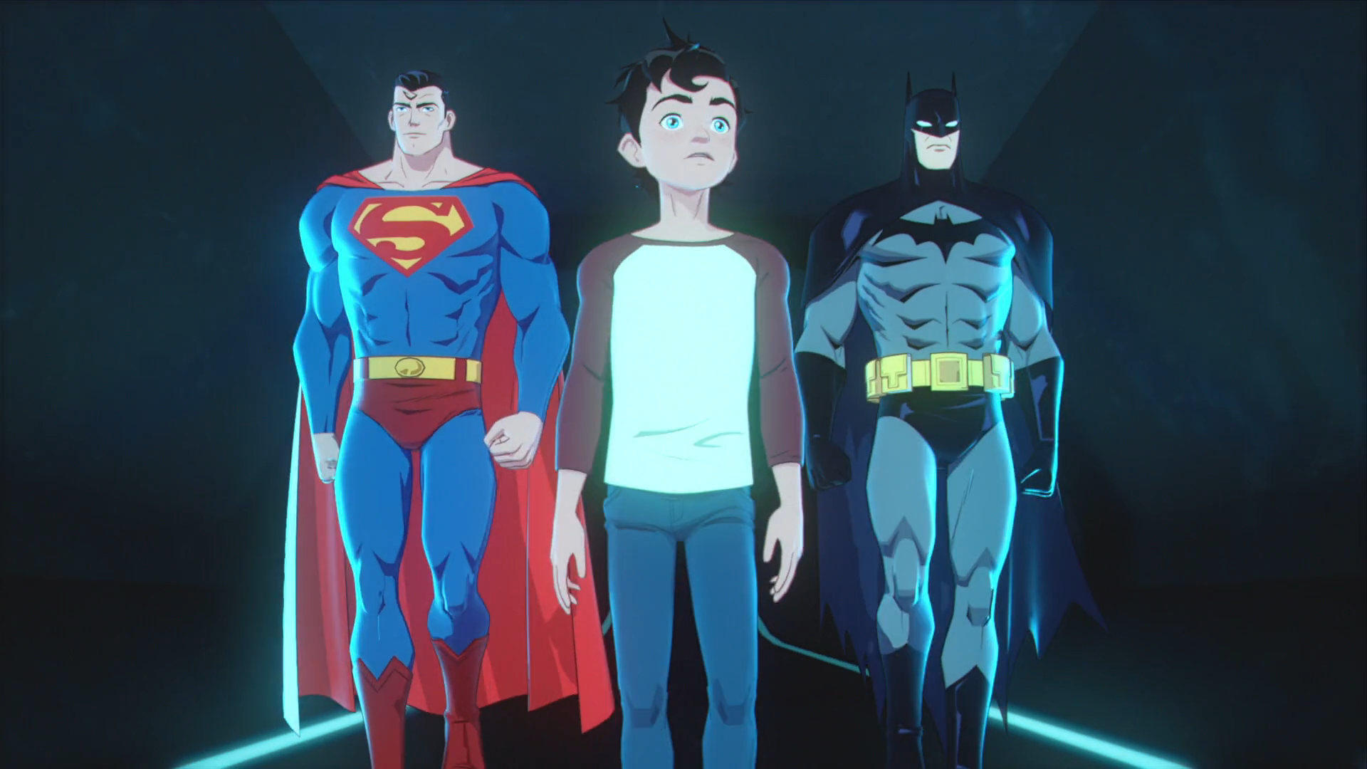 蝙蝠侠和超人：超凡双子之战剧照的剧照