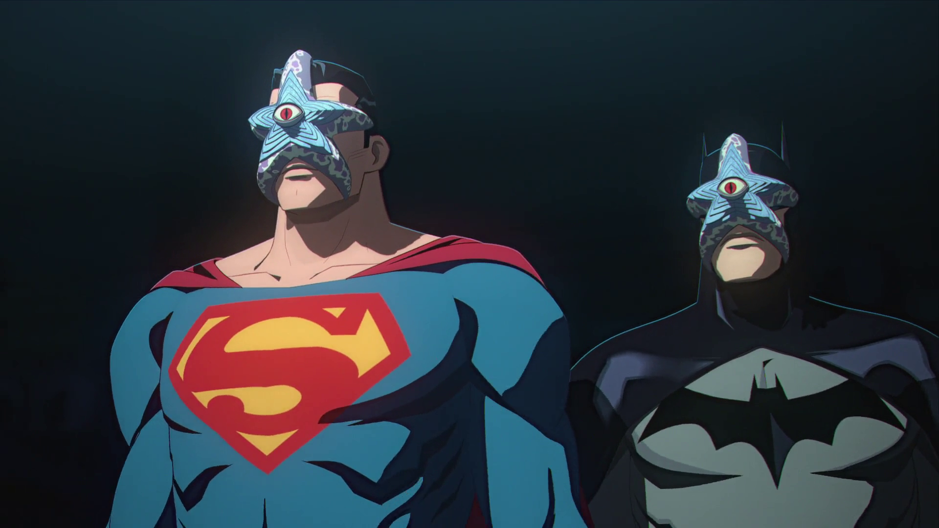 蝙蝠侠和超人：超凡双子之战剧照的剧照