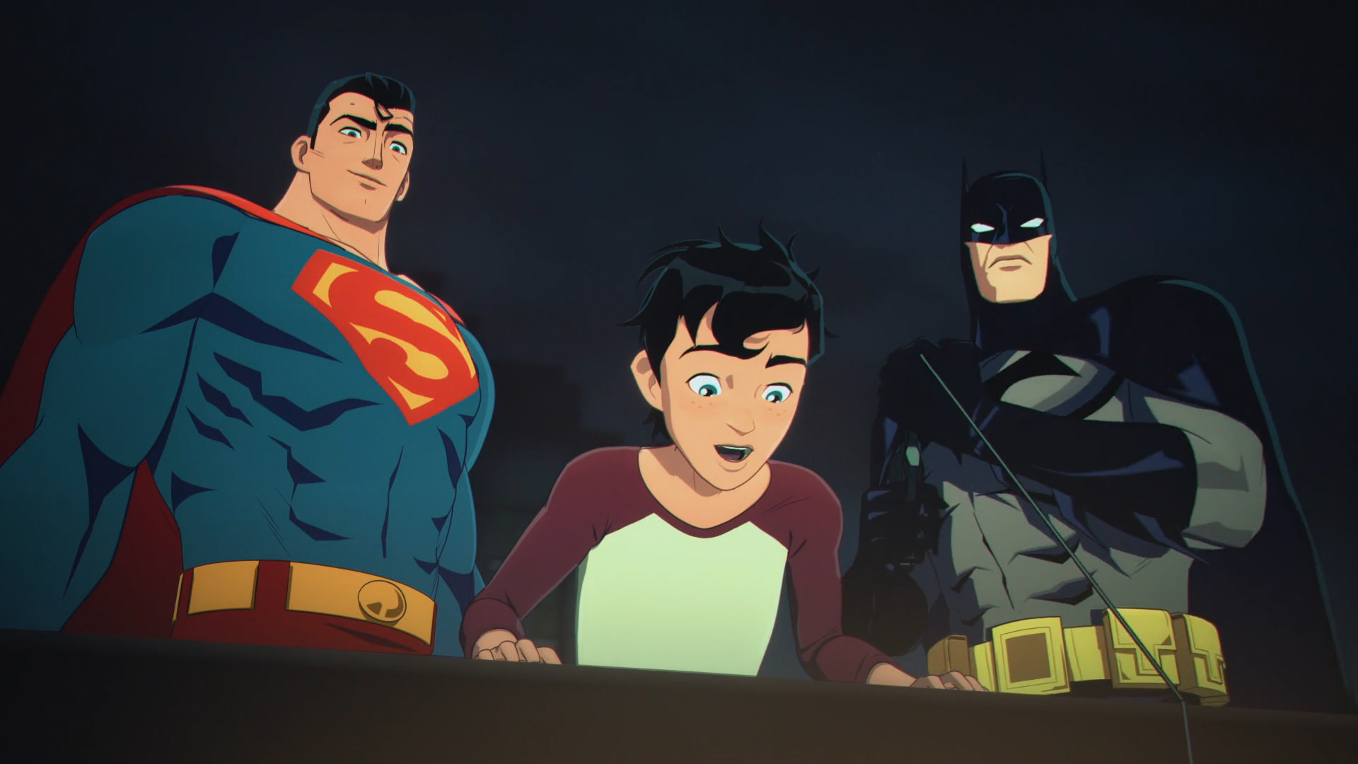 蝙蝠侠和超人：超凡双子之战剧照的剧照