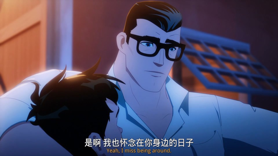 蝙蝠侠和超人：超凡双子之战剧照的剧照