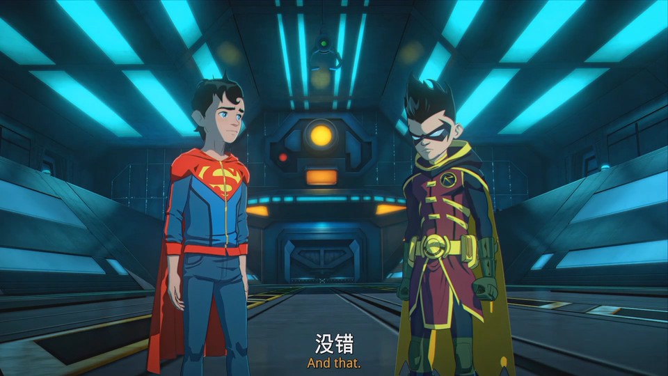 蝙蝠侠和超人：超凡双子之战剧照的剧照