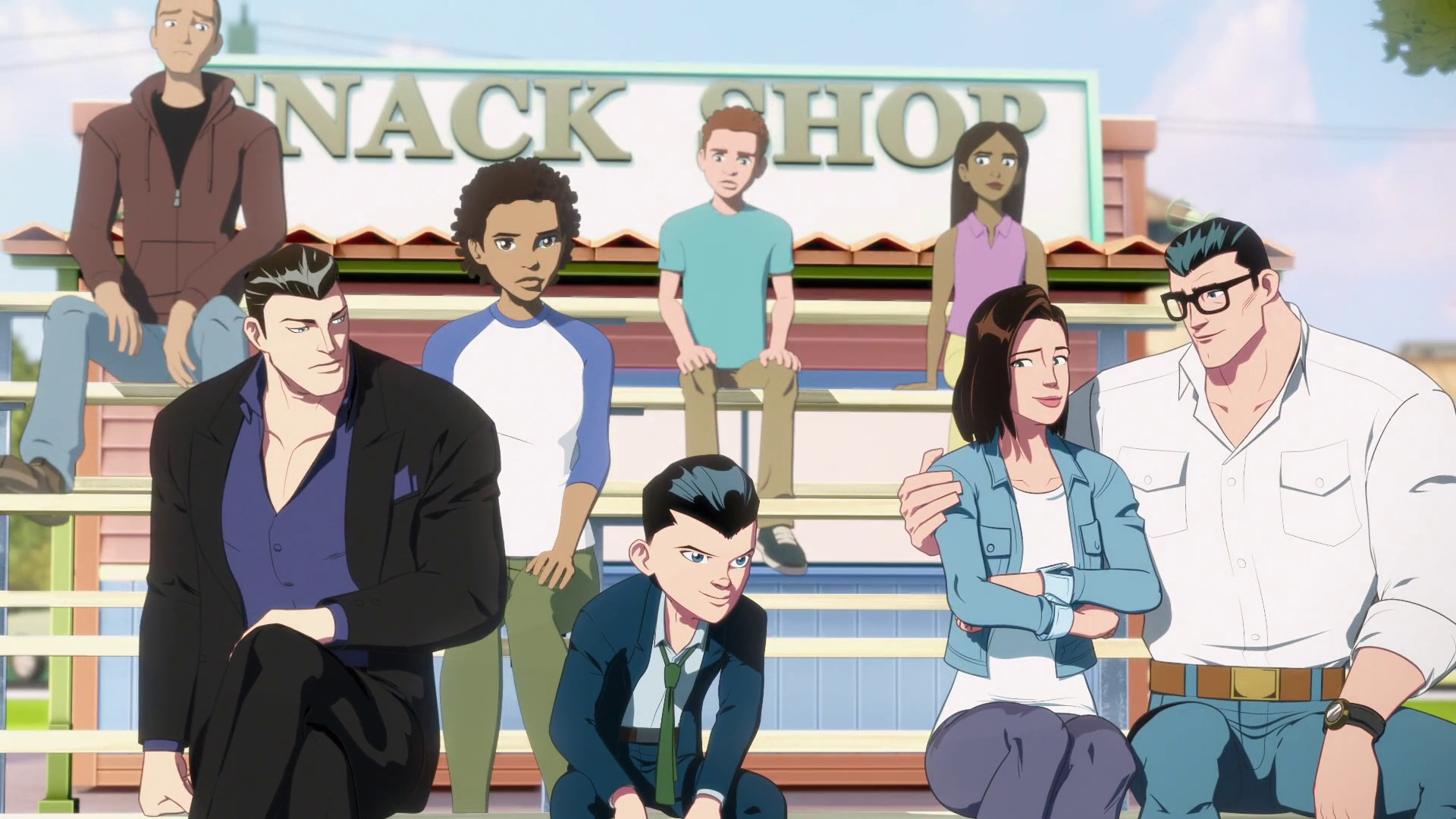 蝙蝠侠和超人：超凡双子之战剧照的剧照