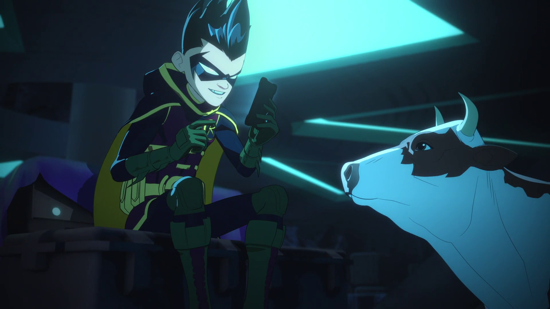 蝙蝠侠和超人：超凡双子之战剧照的剧照