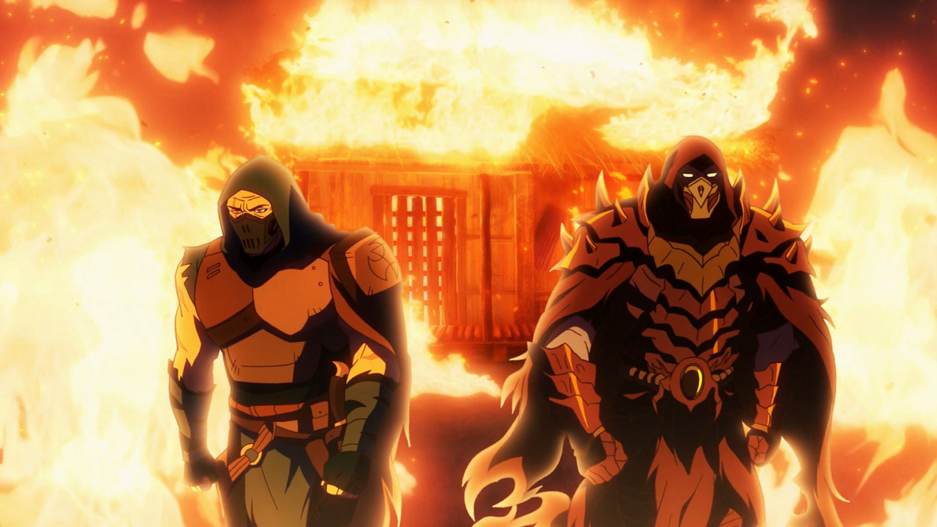 真人快打传奇：雪盲剧照的剧照