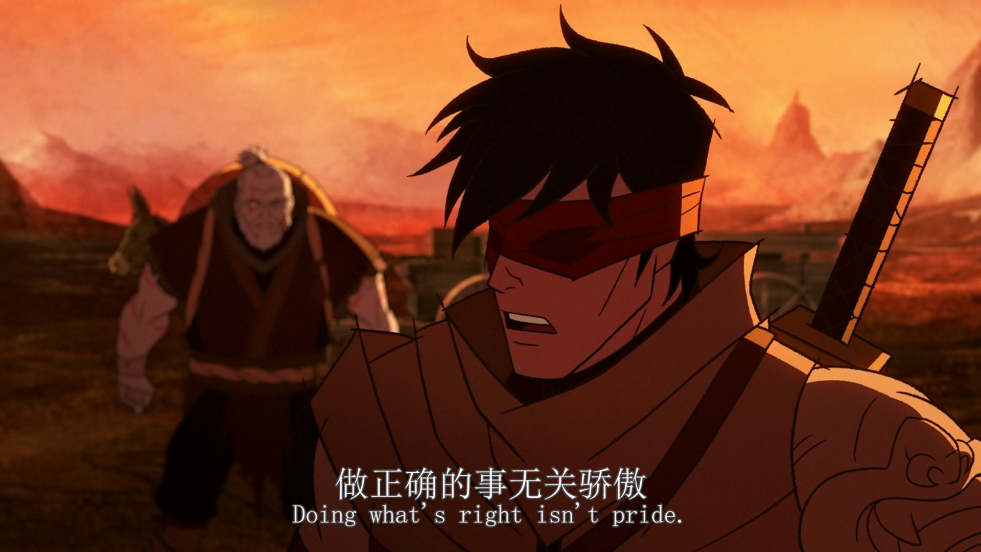 真人快打传奇：雪盲剧照的剧照