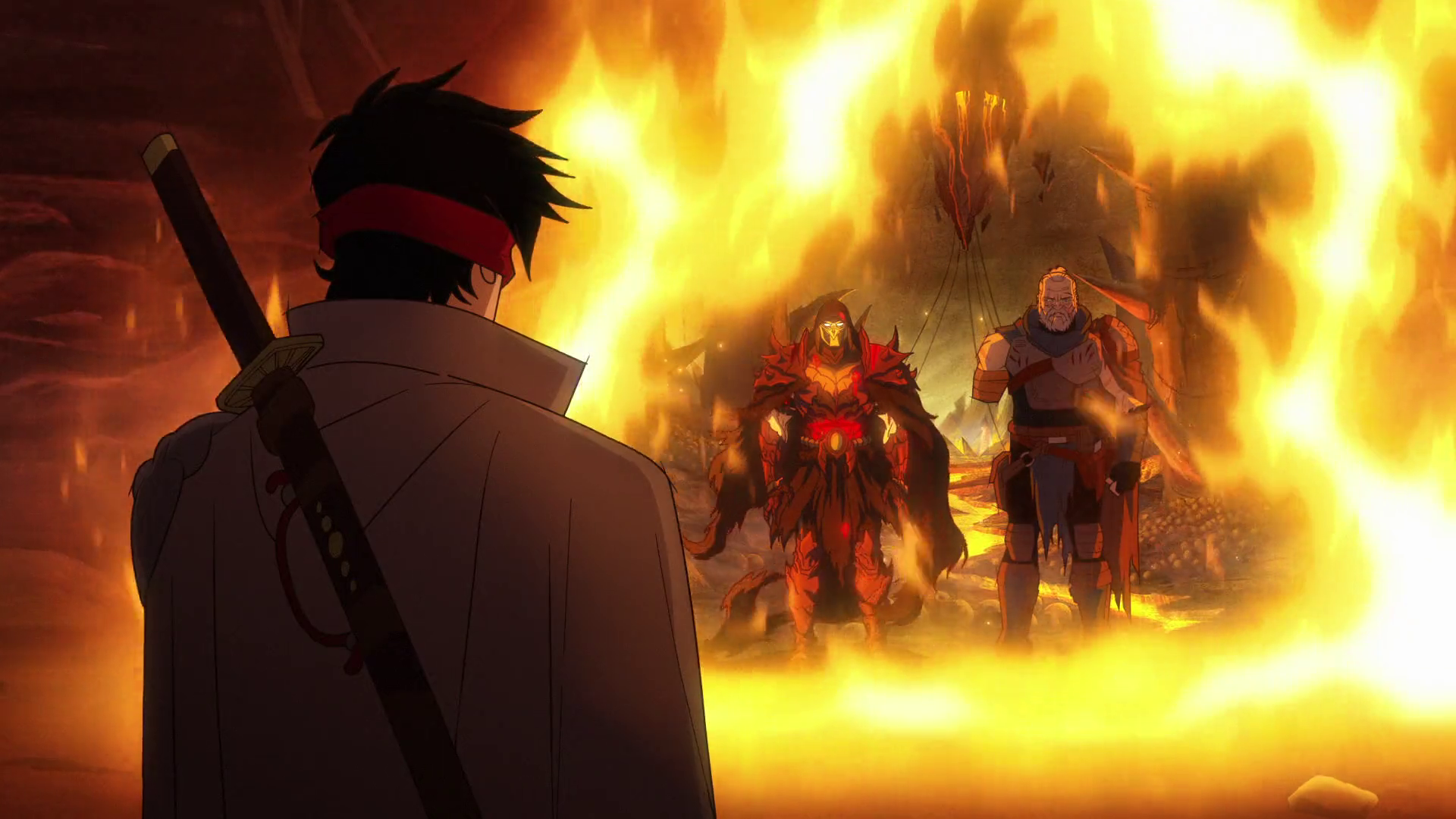 真人快打传奇：雪盲剧照的剧照