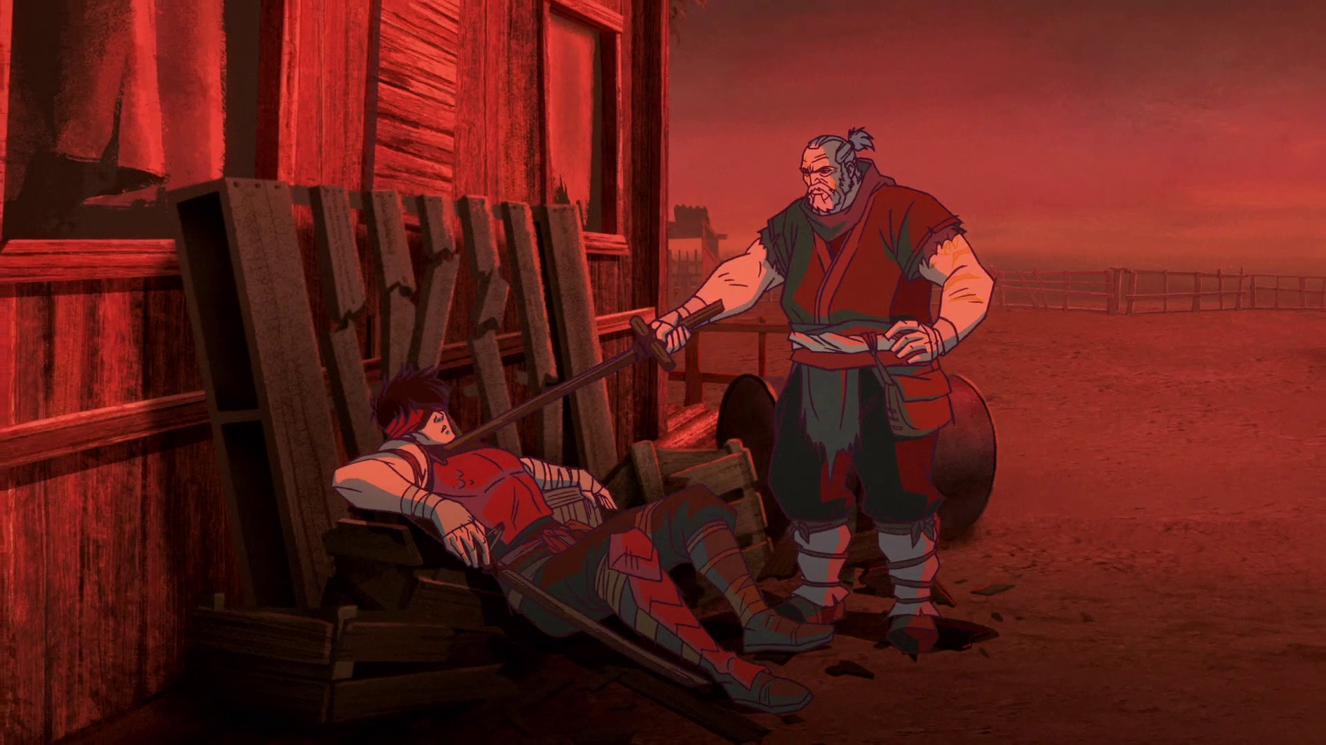 真人快打传奇：雪盲剧照的剧照