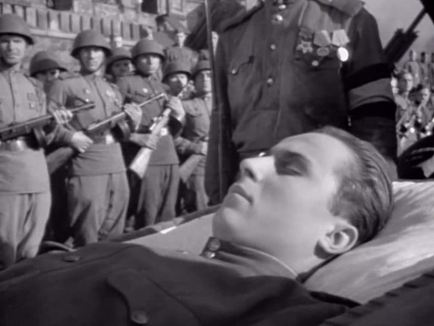 一个人的遭遇剧照的剧照