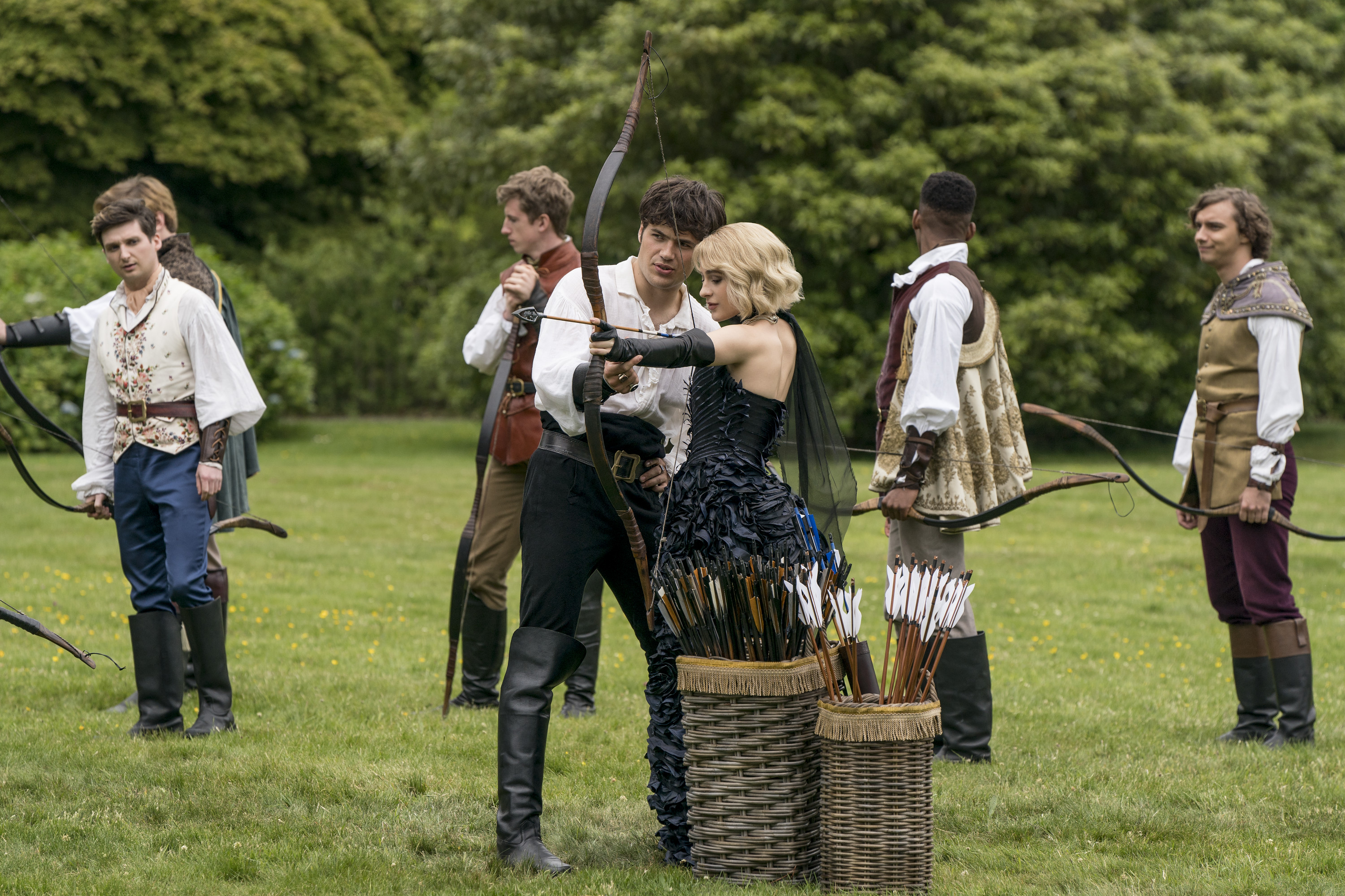 善恶魔法学院剧照的剧照