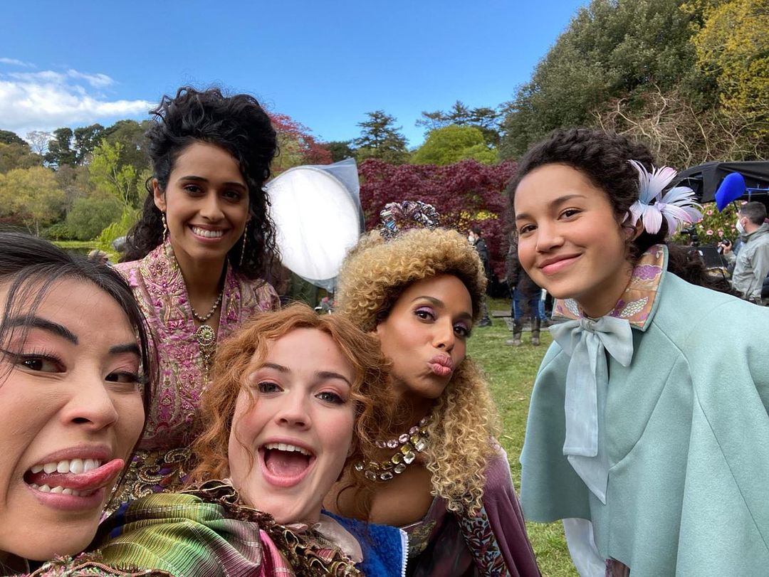 善恶魔法学院剧照的剧照