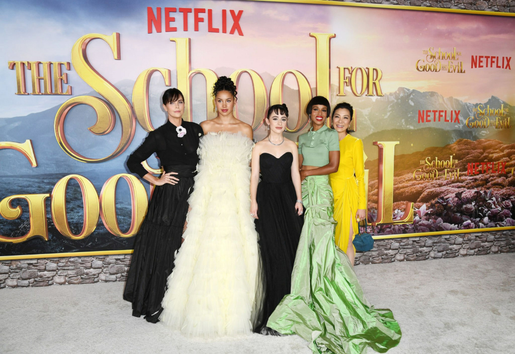 善恶魔法学院剧照的剧照