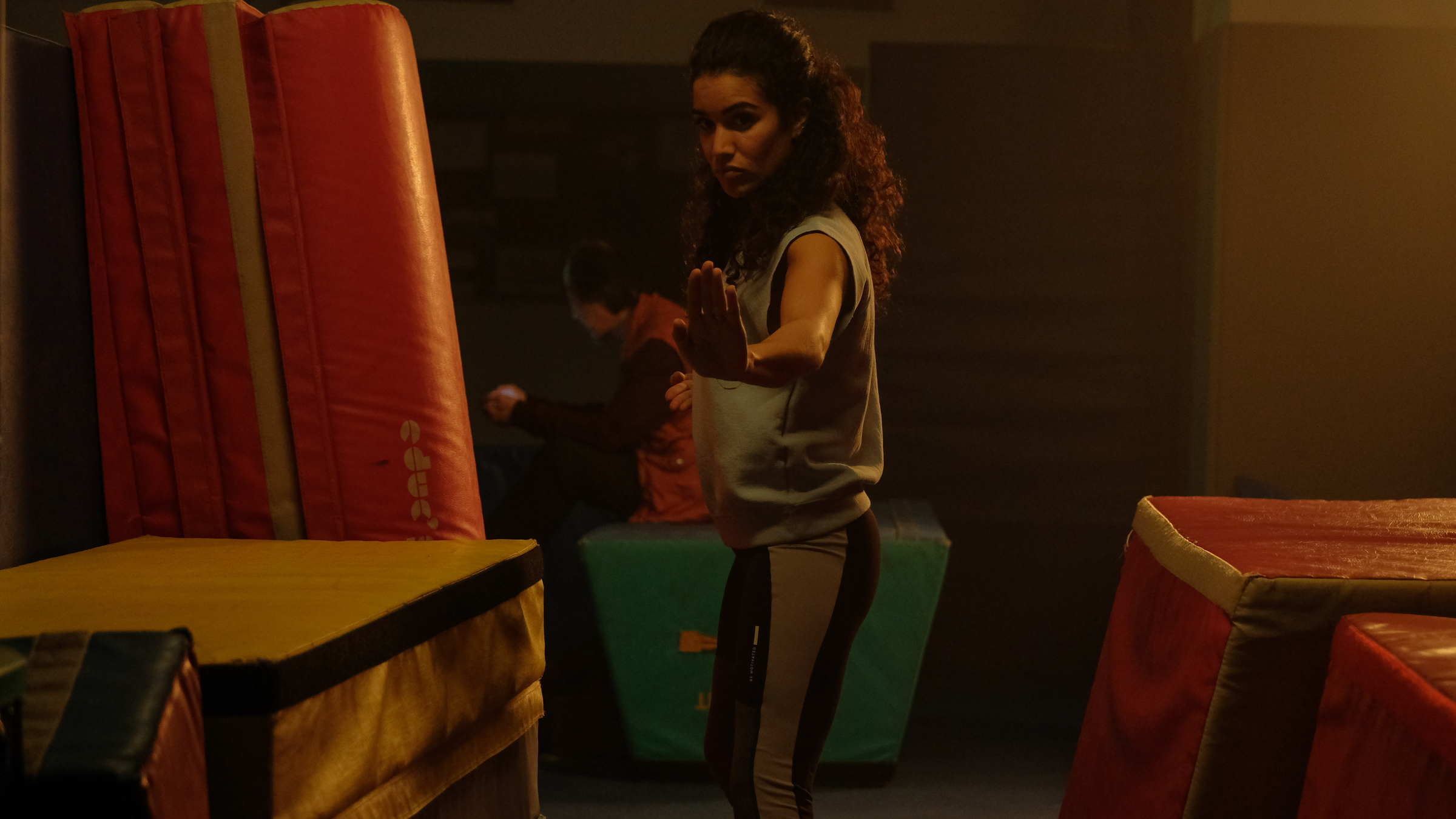 功夫佐拉剧照的剧照