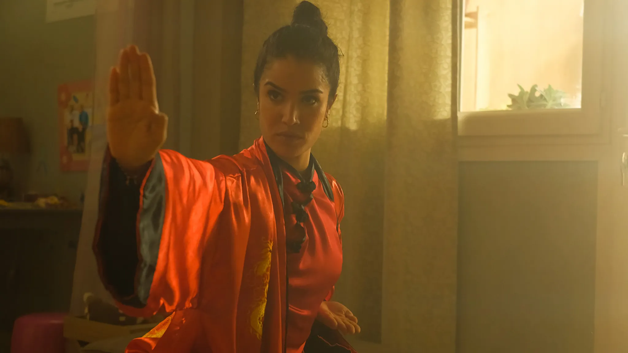 功夫佐拉剧照的剧照