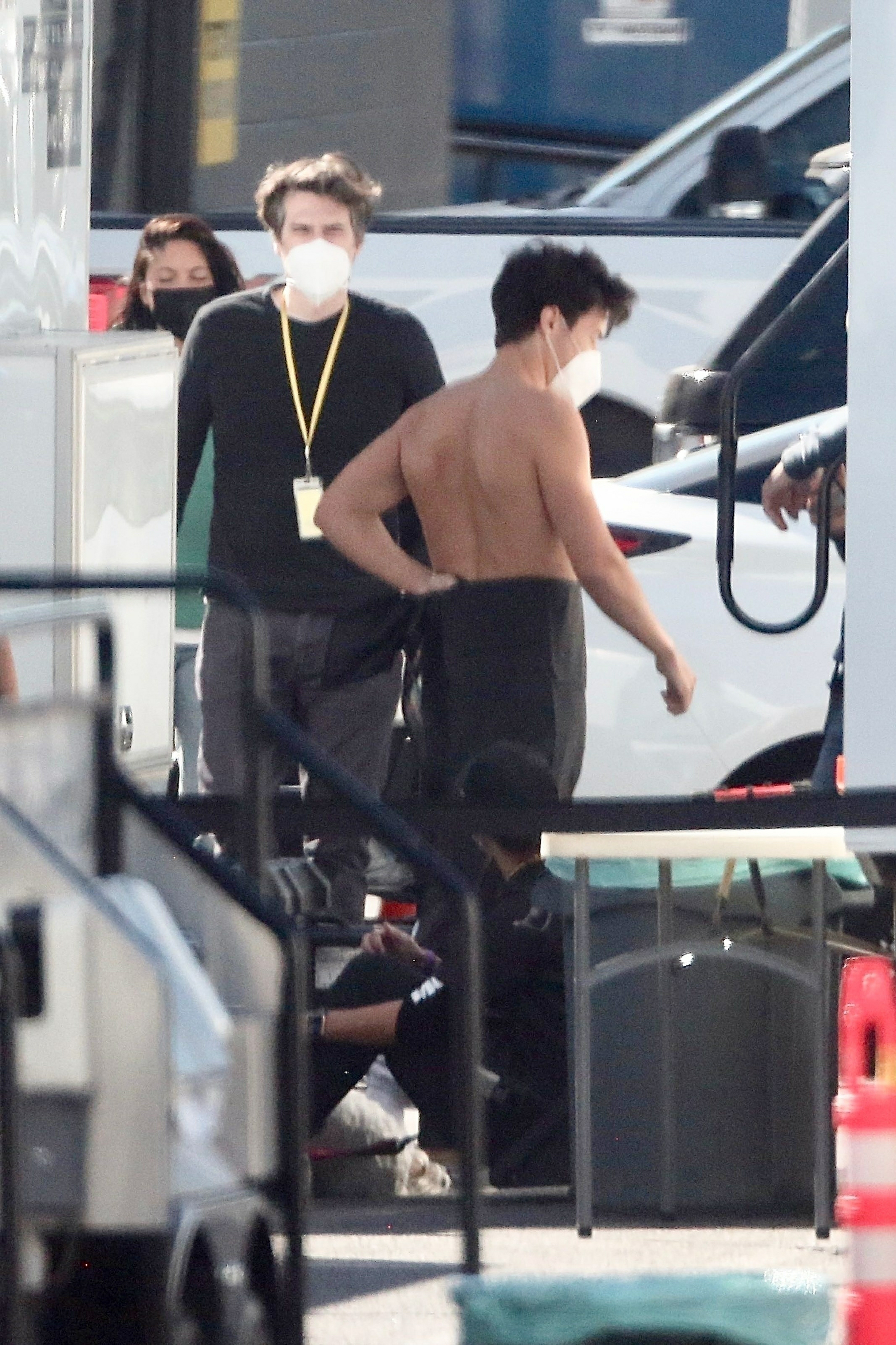 亲爱的别担心剧照的剧照