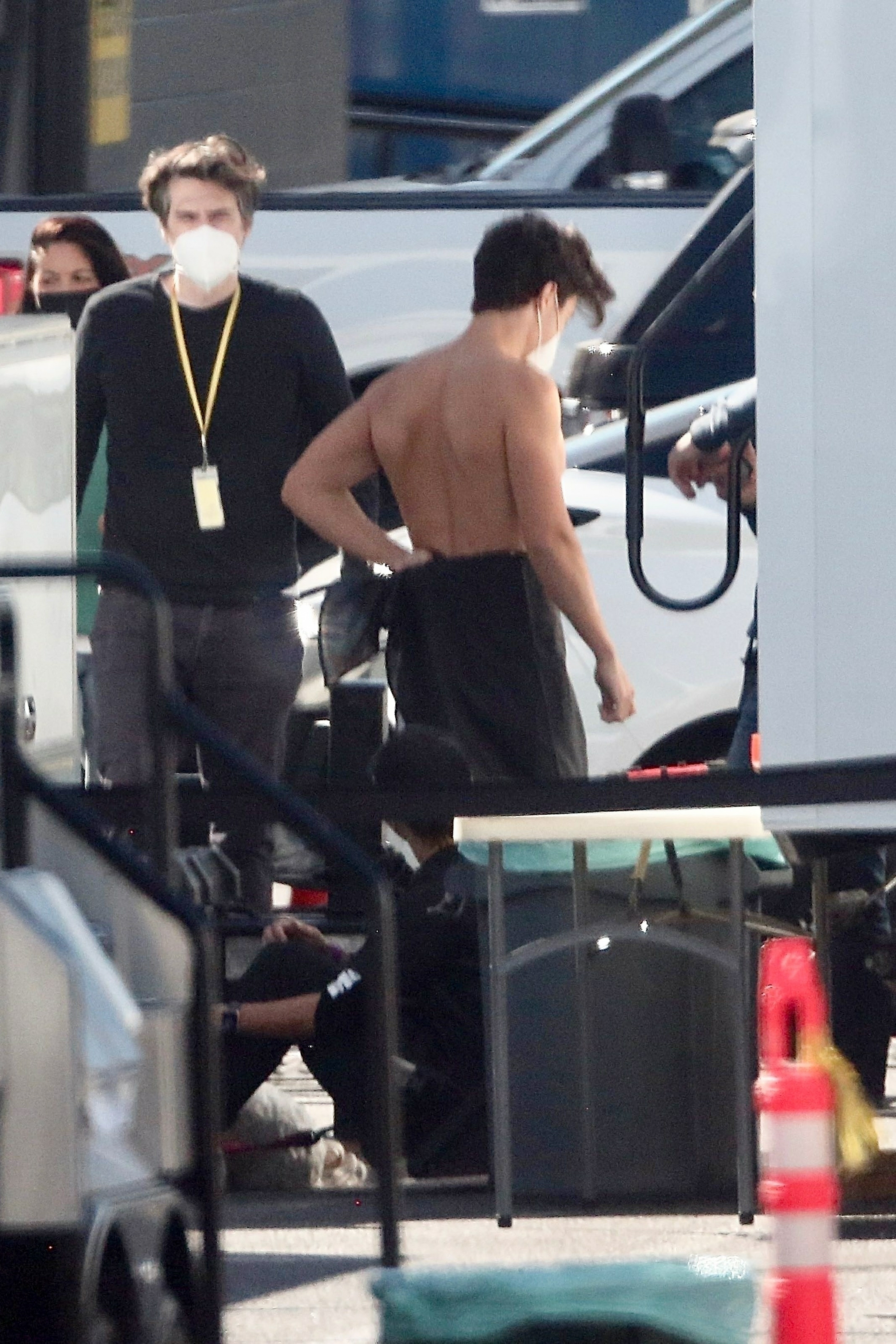 亲爱的别担心剧照的剧照