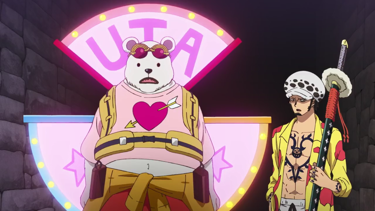 航海王：红发歌姬剧照的剧照