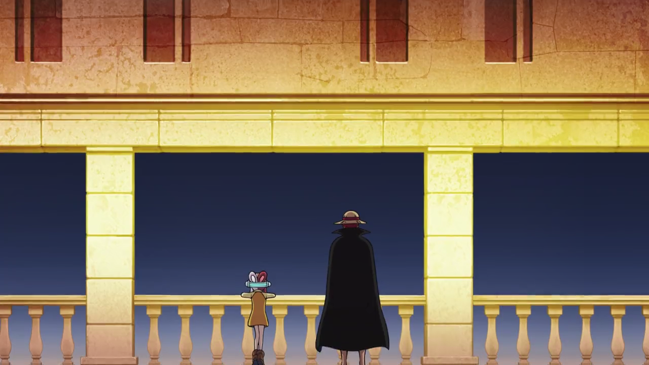 航海王：红发歌姬剧照的剧照