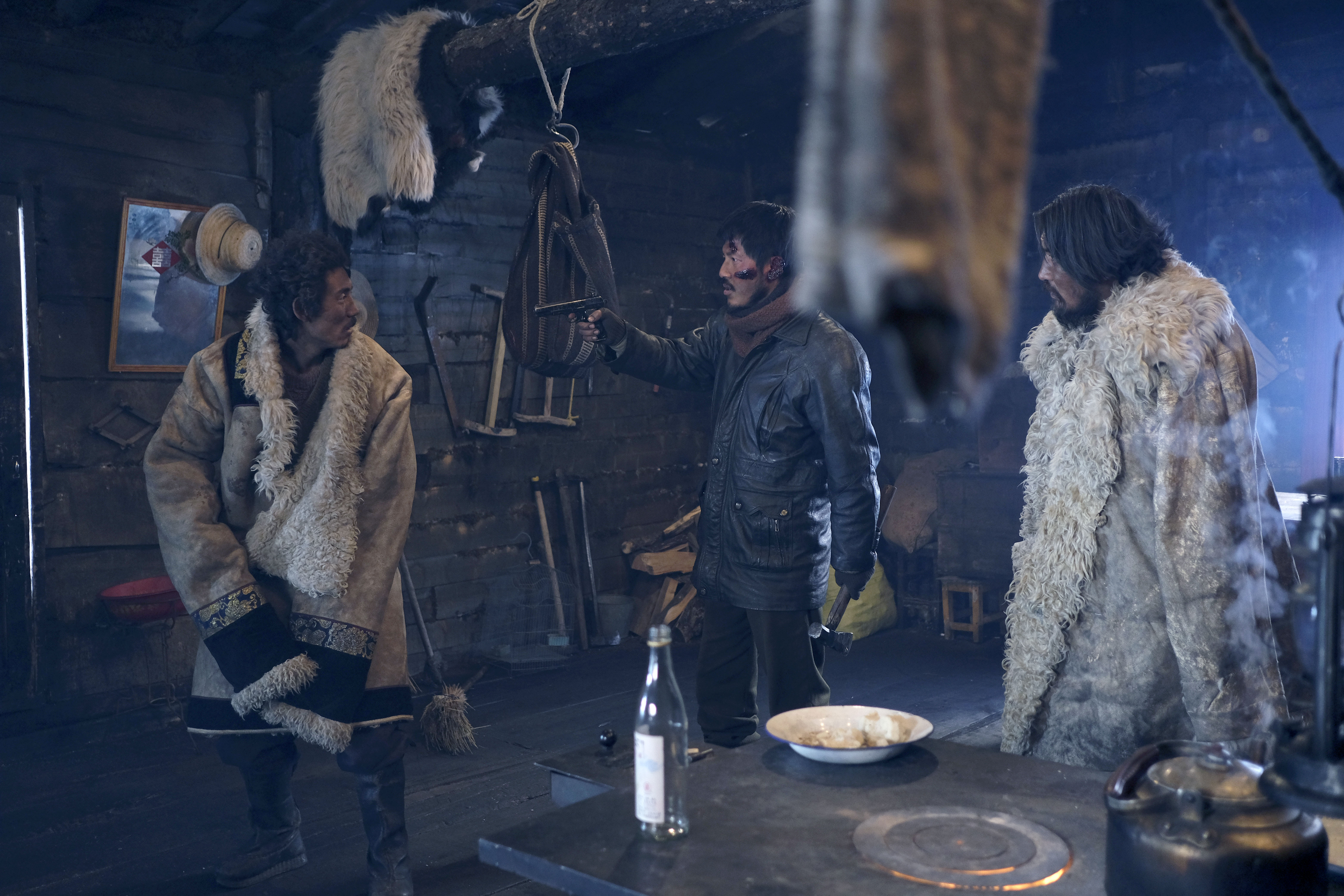 一个和四个剧照的剧照