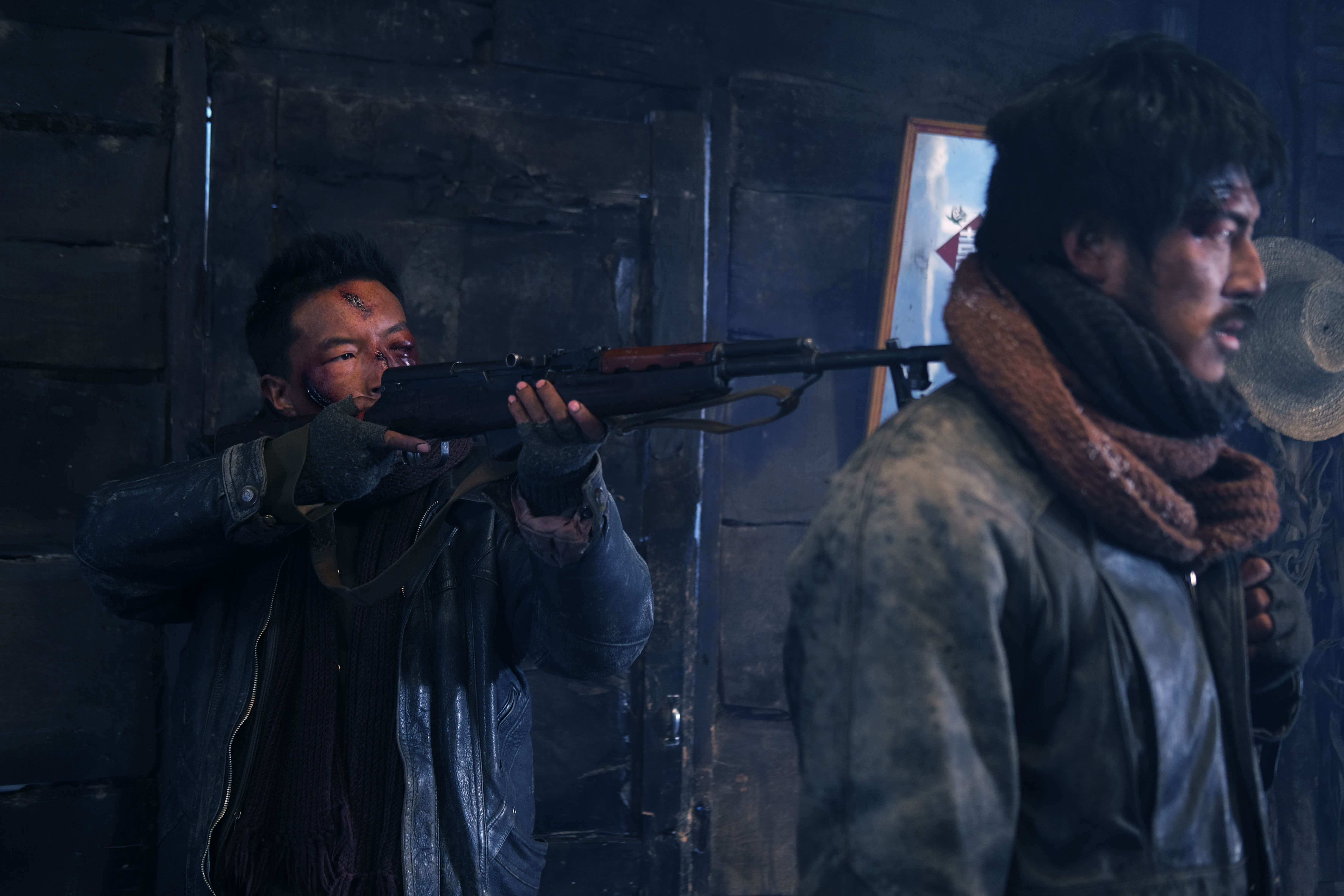 一个和四个剧照的剧照