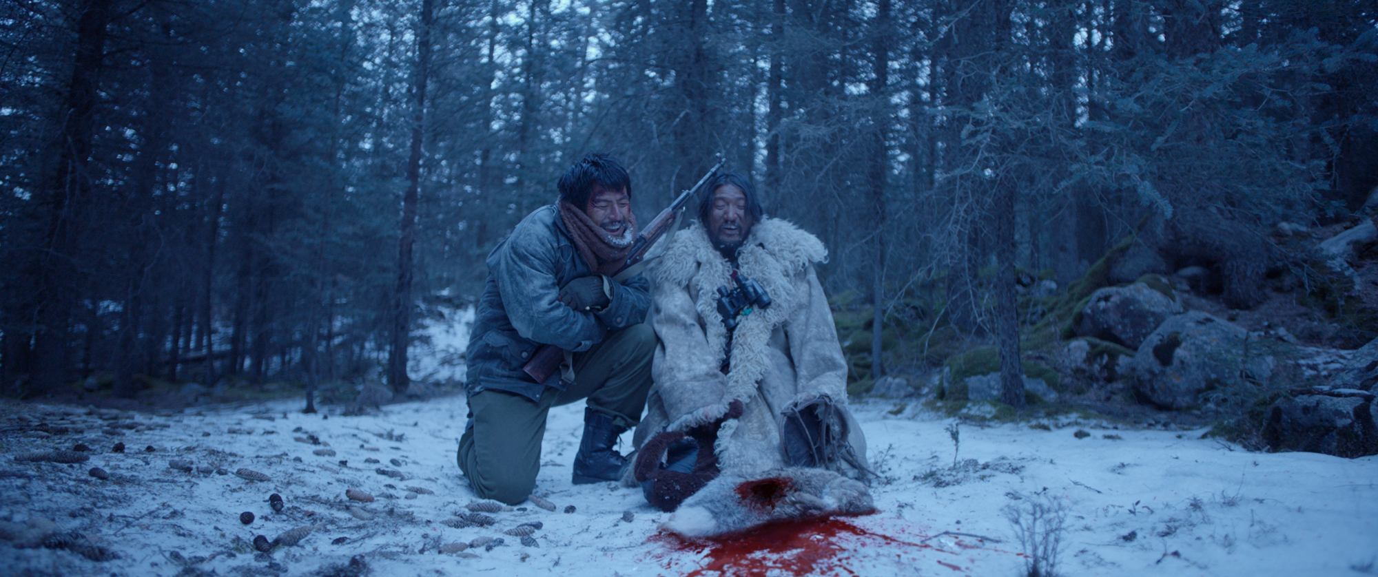 一个和四个剧照的剧照