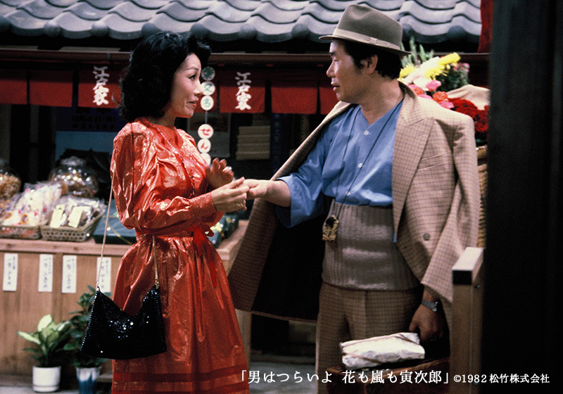 寅次郎的故事30：寅次郎落英缤纷剧照的剧照