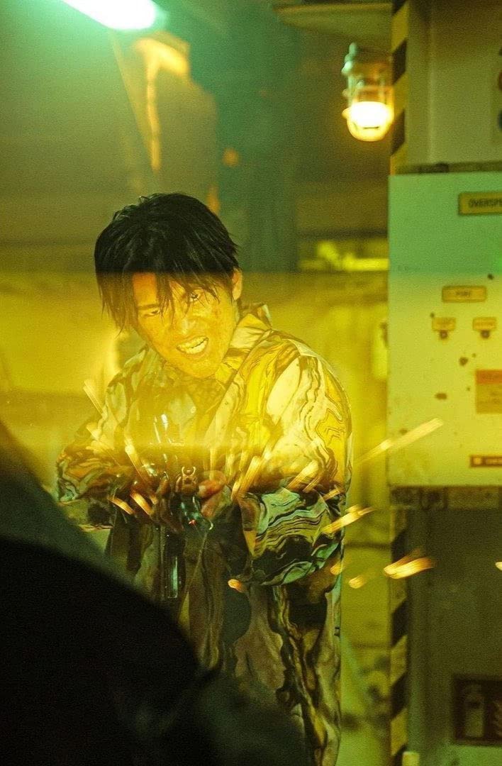 狼狩猎剧照的剧照