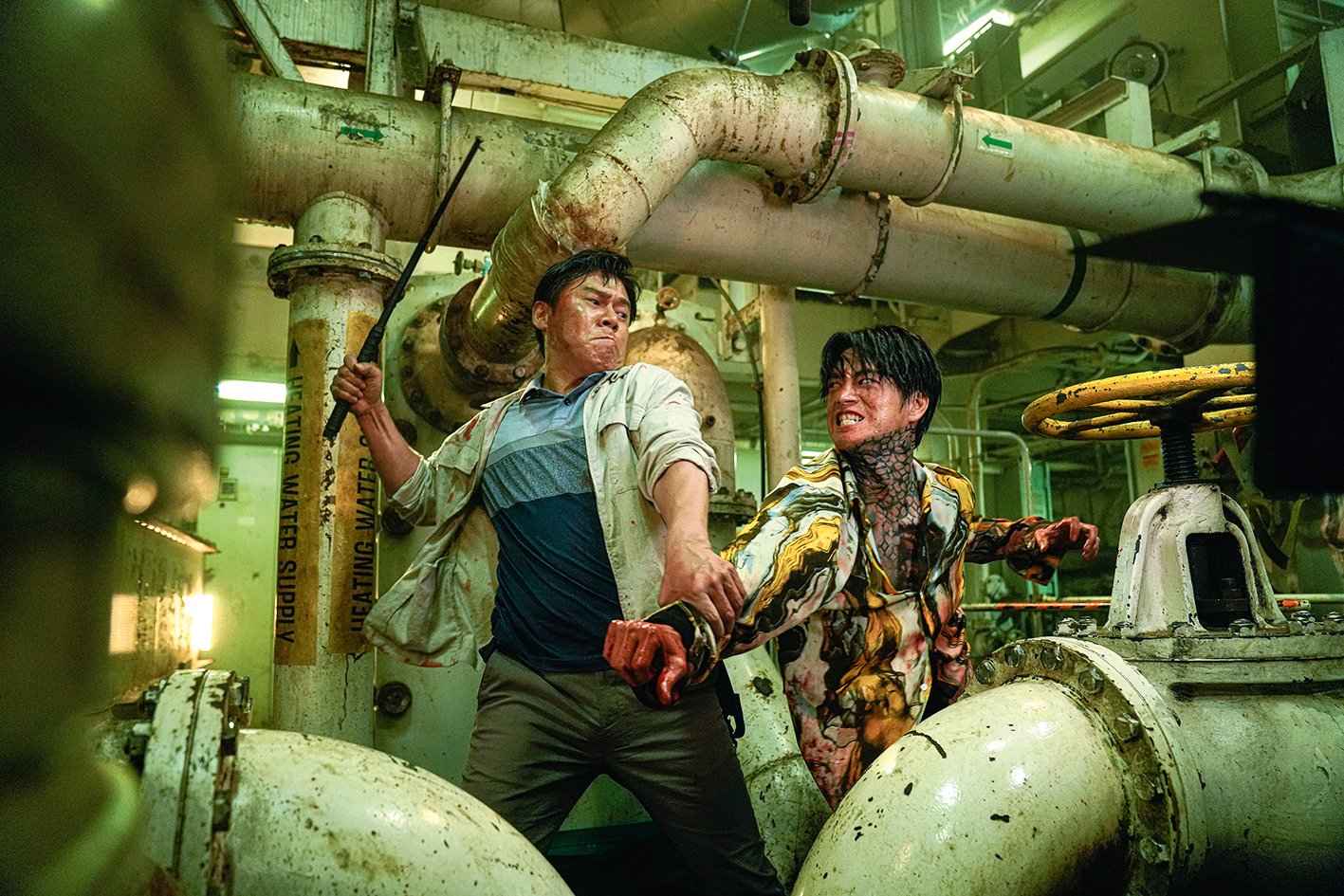 狼狩猎剧照的剧照