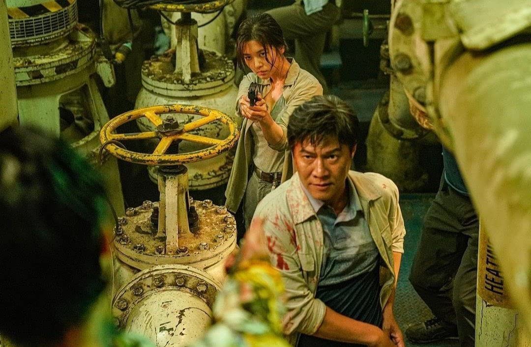 狼狩猎剧照的剧照