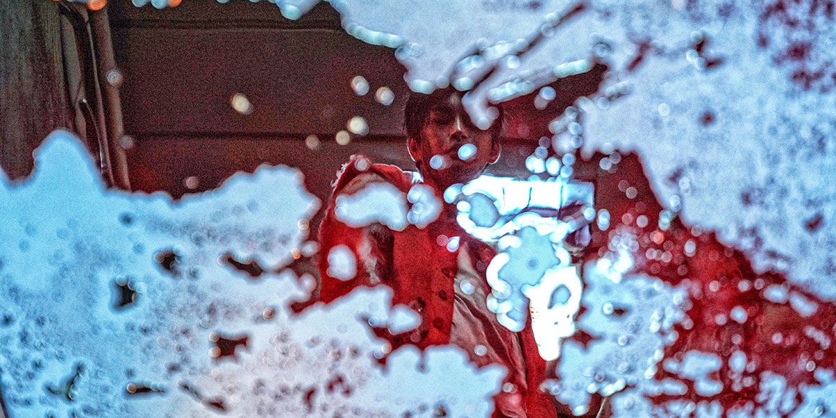 狼狩猎剧照的剧照